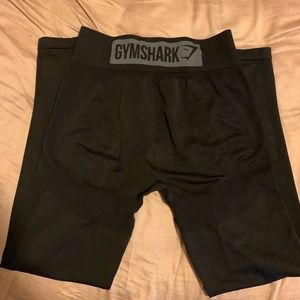Gymshark High Waist Flex Legging Blk/Ch XL